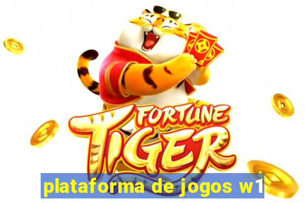 plataforma de jogos w1